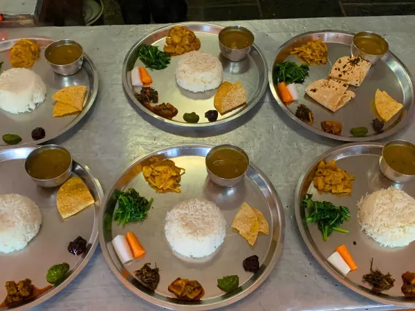 Upper Mustang Jeep Tour Food