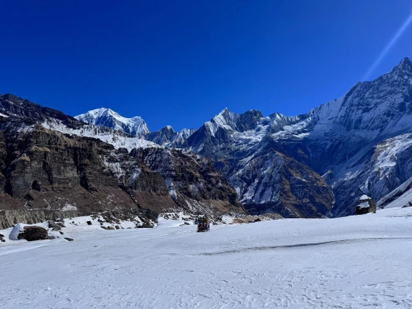 View Annapurna Base Camp Heli Tour