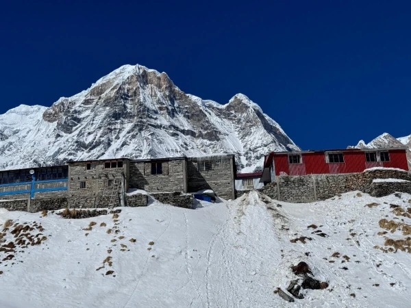 View Annapurna Heli Tour