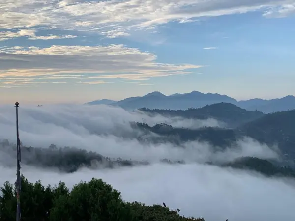 View From Namobudhha