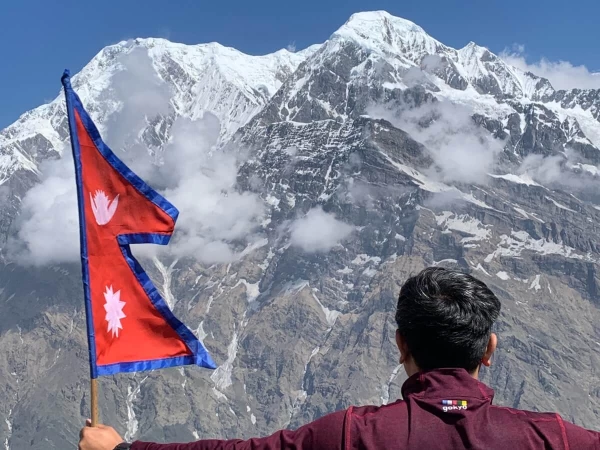 View Point Mardi Himal Trekking