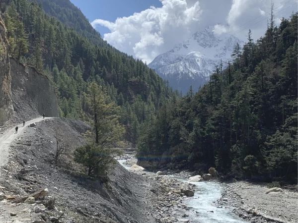 Waliking Trail Annapurna Circuit Trek