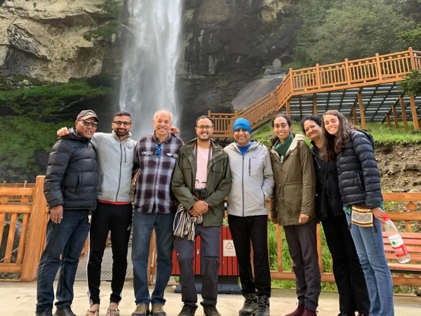 Water Falls During Mt Kailash Yatra