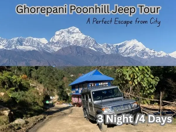 Ghorepani Poon Hill Jeep Tour