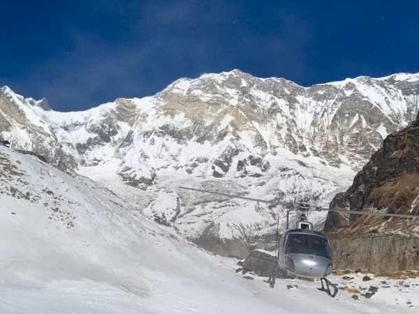 Heli Trip To Annapurna Base Camp