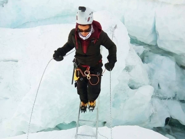 Island Peak Climbing Via Everest Base Camp