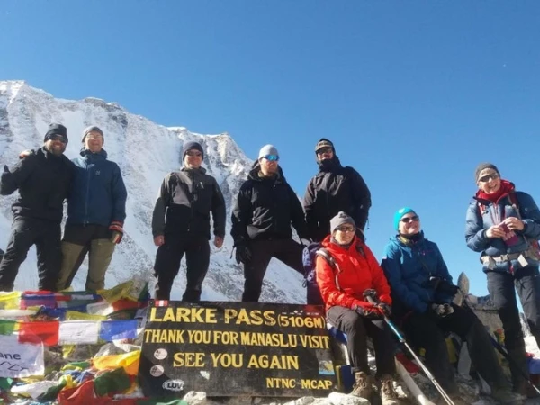 Manaslu Circuit Trek