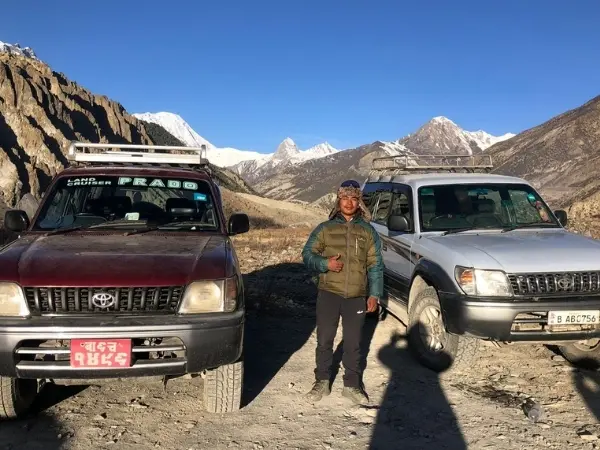 Manang Jeep Tour