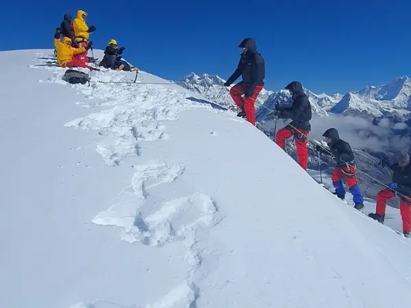 Mera Peak Climbing