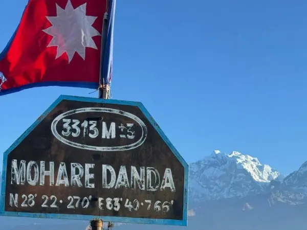 Mohare Danda Trekking