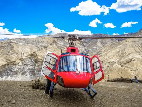 Muktinath Helicopter Tour