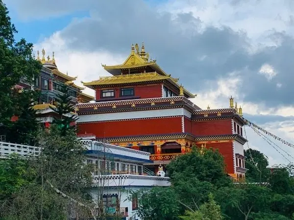 Thrangu Tashi Yangtse Monastery