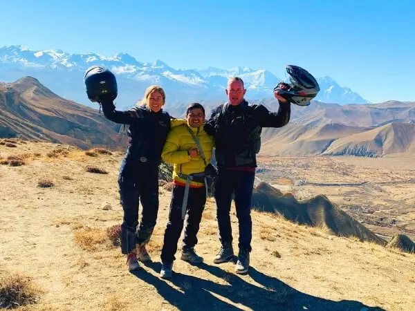 Upper Mustang Bike Tour