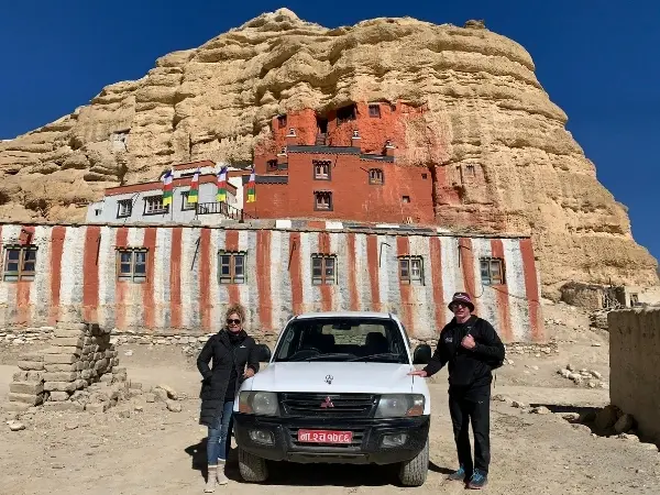 Upper Mustang Jeep Tour