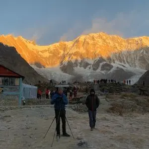 T.O.- England I Annapurna Base Camp I Sept 2016
