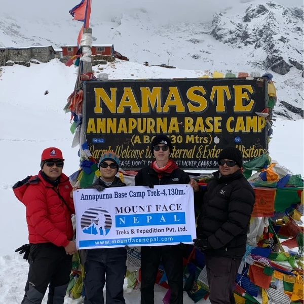 Annapurna Base Camp Trek 2025