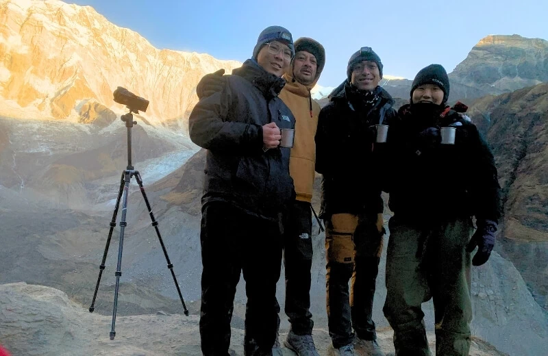 Annapurna Base Camp Trekking