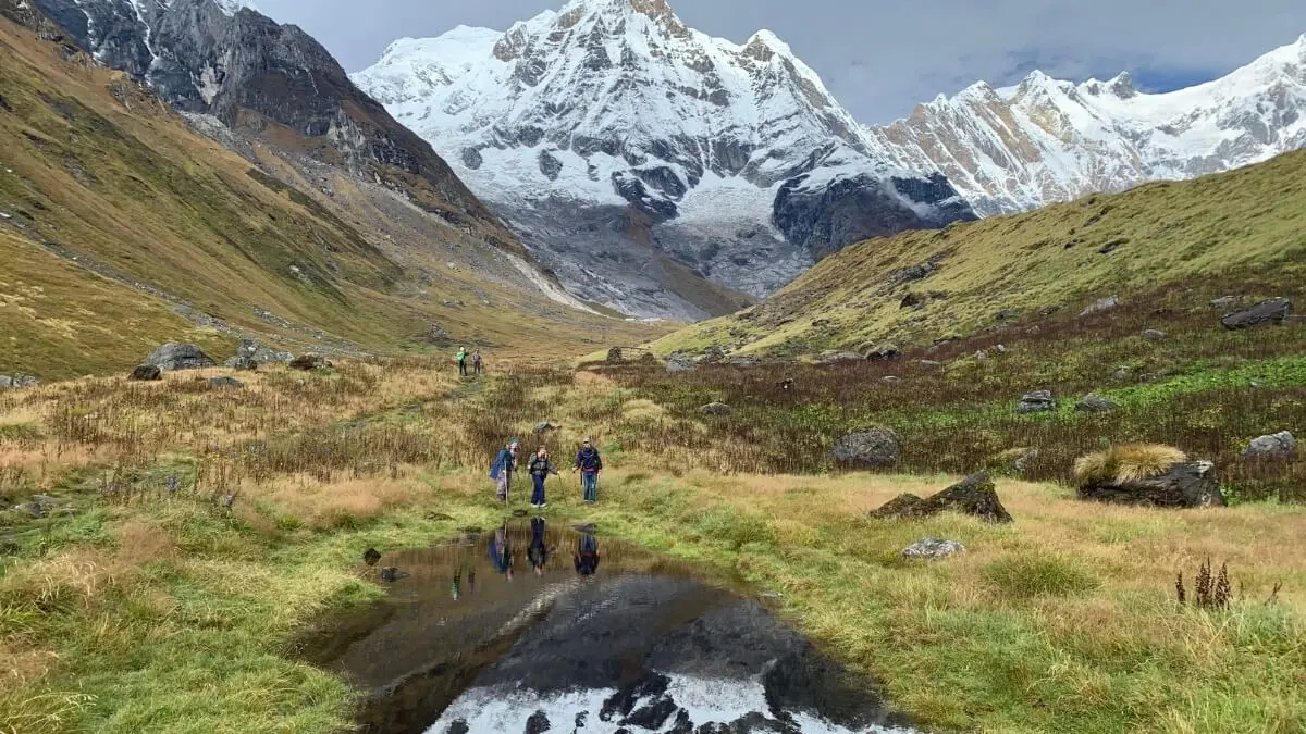 Annapurna Base Camp Trek Video