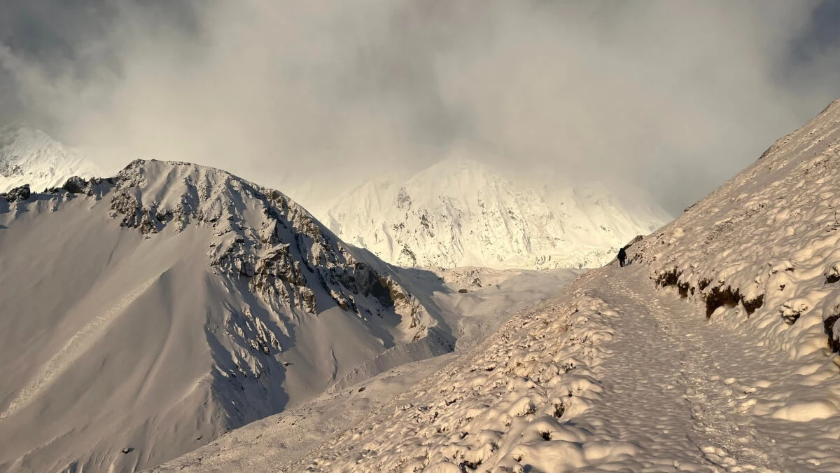 Annapurna Circuit Trek With Tilicho Lake