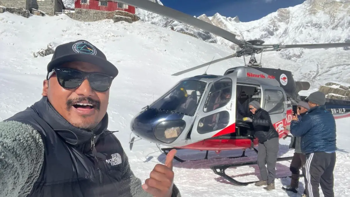 Annapurna Helicopter Tour From Pokhara
