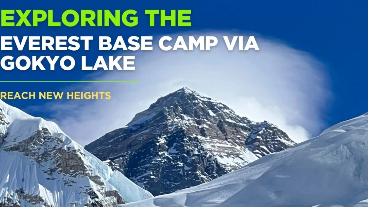 Everest Base Camp Trek Via Chola Pass