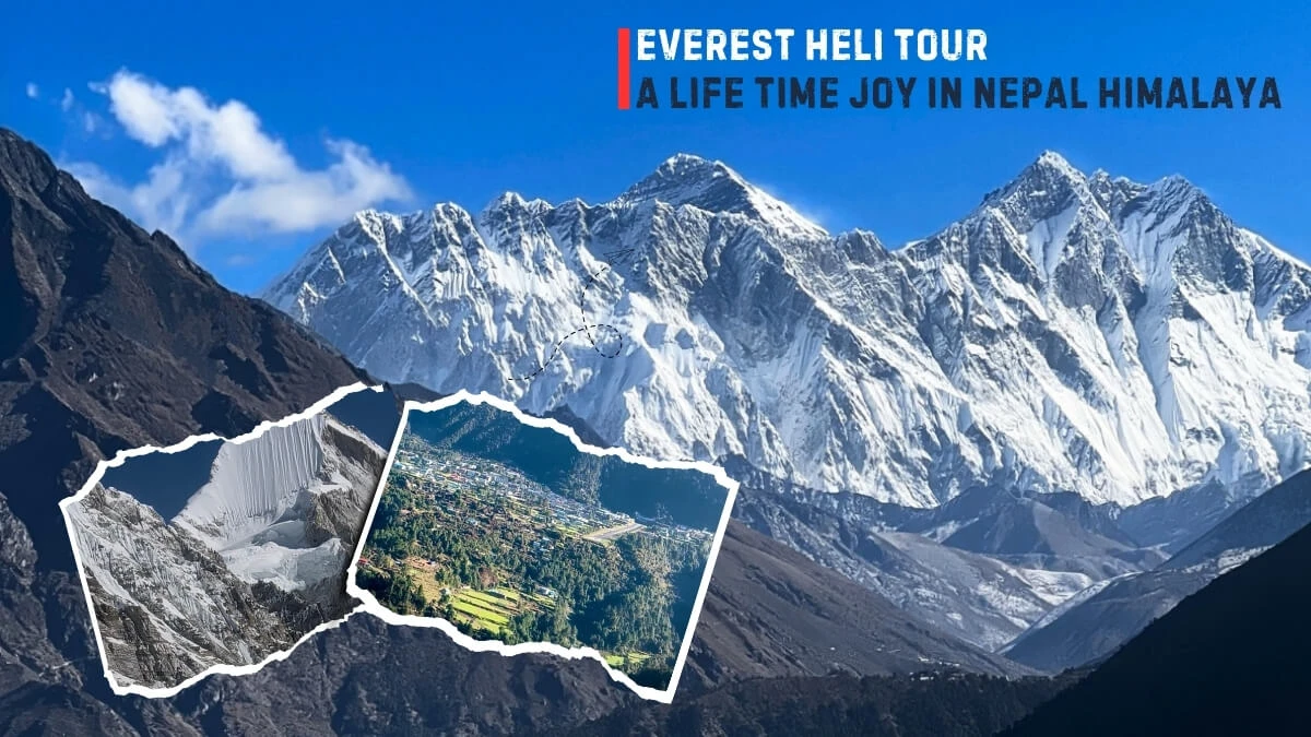 Helicopter Tour In Everest