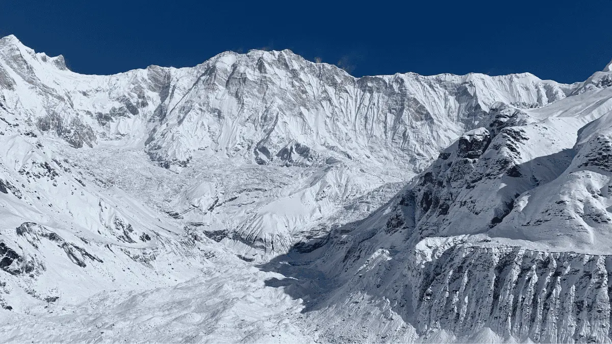 View From Annapurna Base Camp