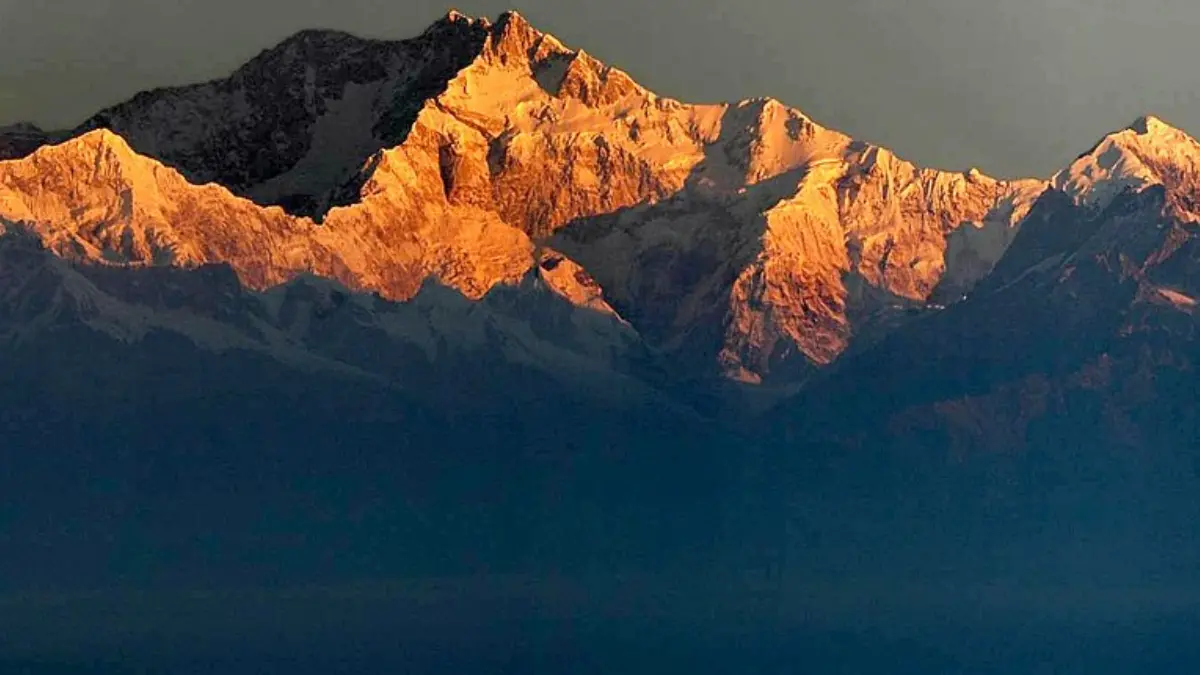 The View from Kanchenjunga North